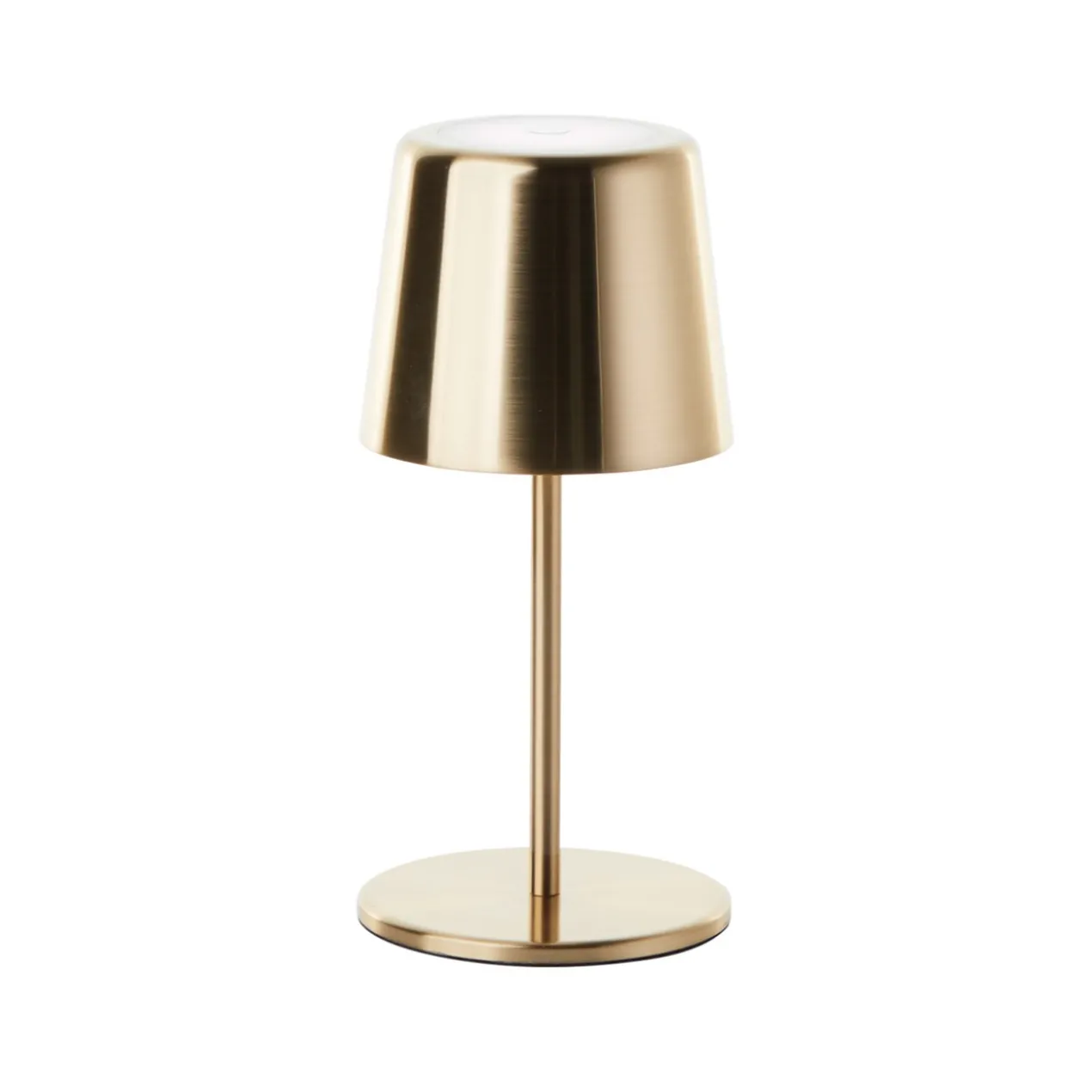 Tafellamp Francine – Oplaadbaar – Goud