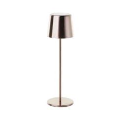 Tafellamp Francine – Oplaadbaar - Roze