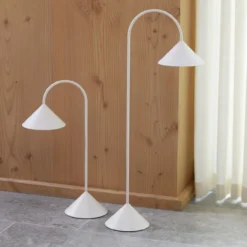 Tafellamp Grasp white