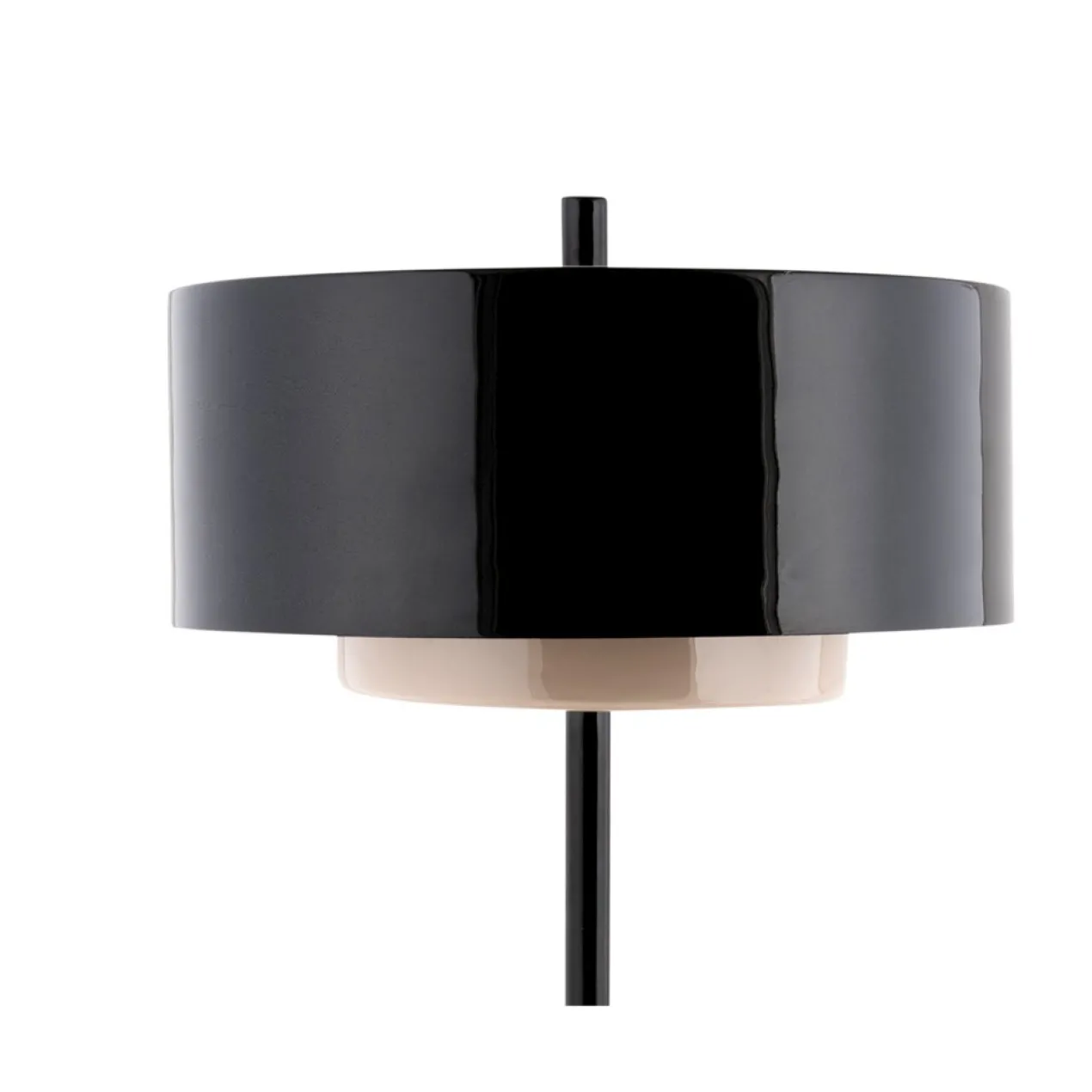 Tafellamp Grato Anillo black/warm grey