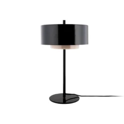 Tafellamp Grato Anillo black/warm grey