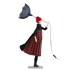 Tafellamp handgemaakt blooming girl Eleri 85 cm
