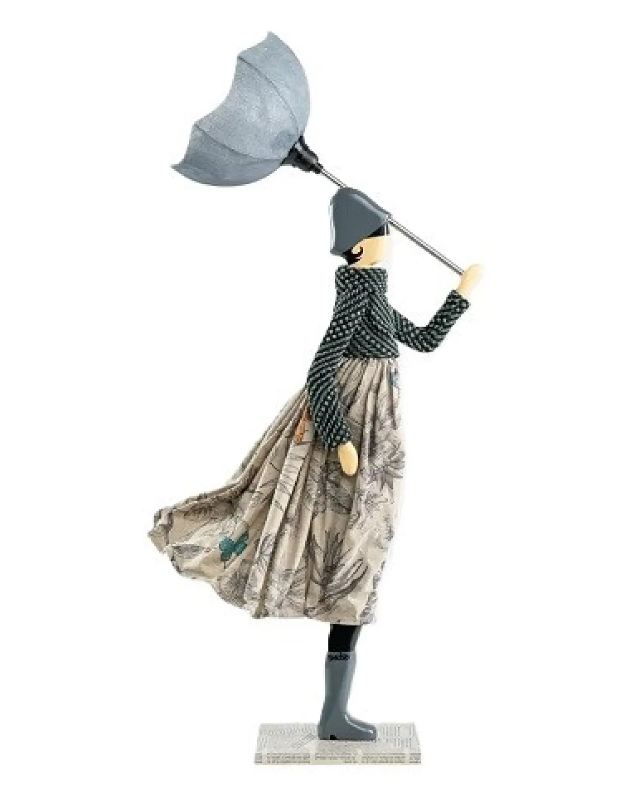 Tafellamp handgemaakt blooming girl ganni 85 cm