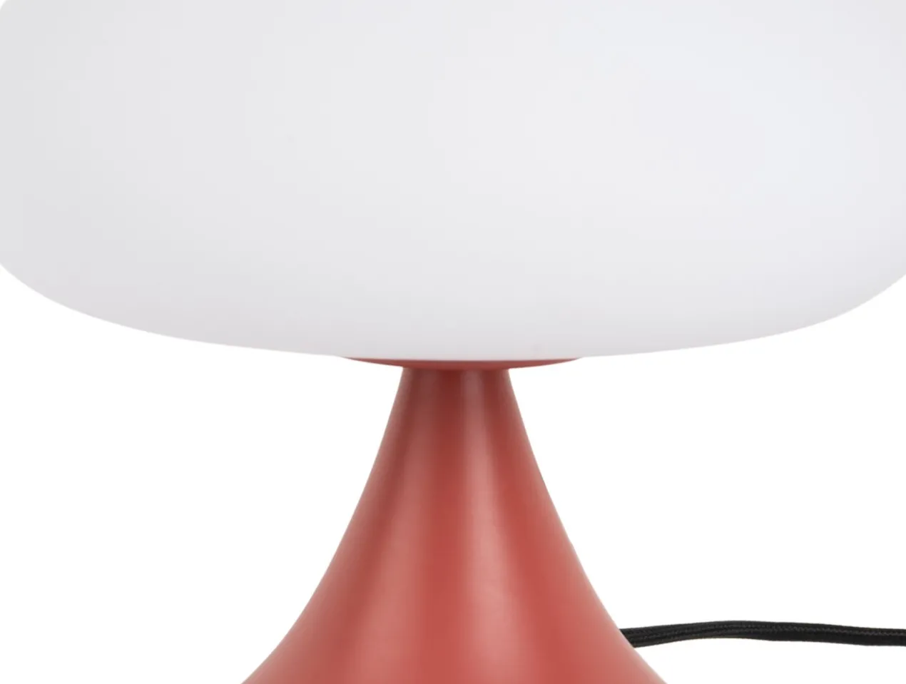 Tafellamp Hongo - Rode oker