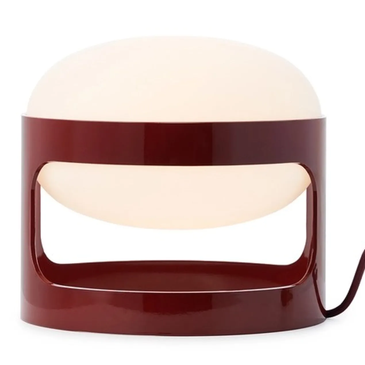 Tafellamp KD28 burgundy
