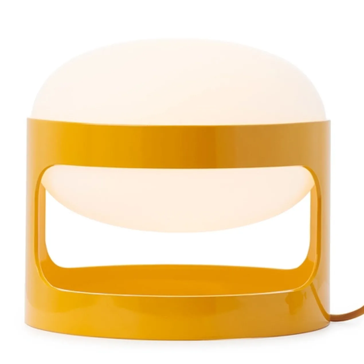 Tafellamp KD28 mustard