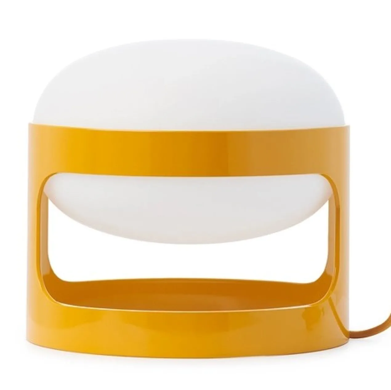 Tafellamp KD28 mustard