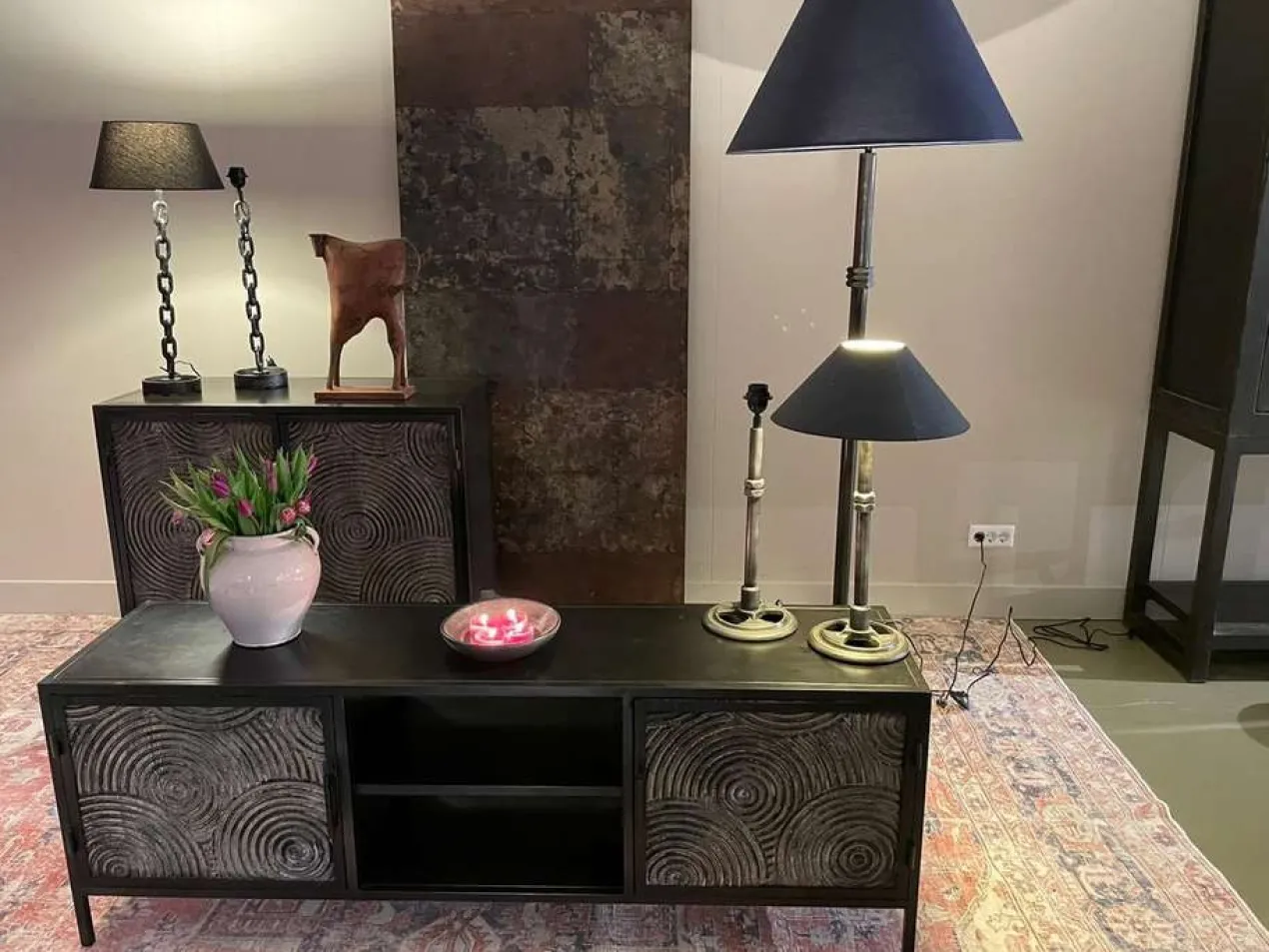 Tafellamp Kiel ijzer