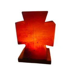 Tafellamp Kruis zoutlamp