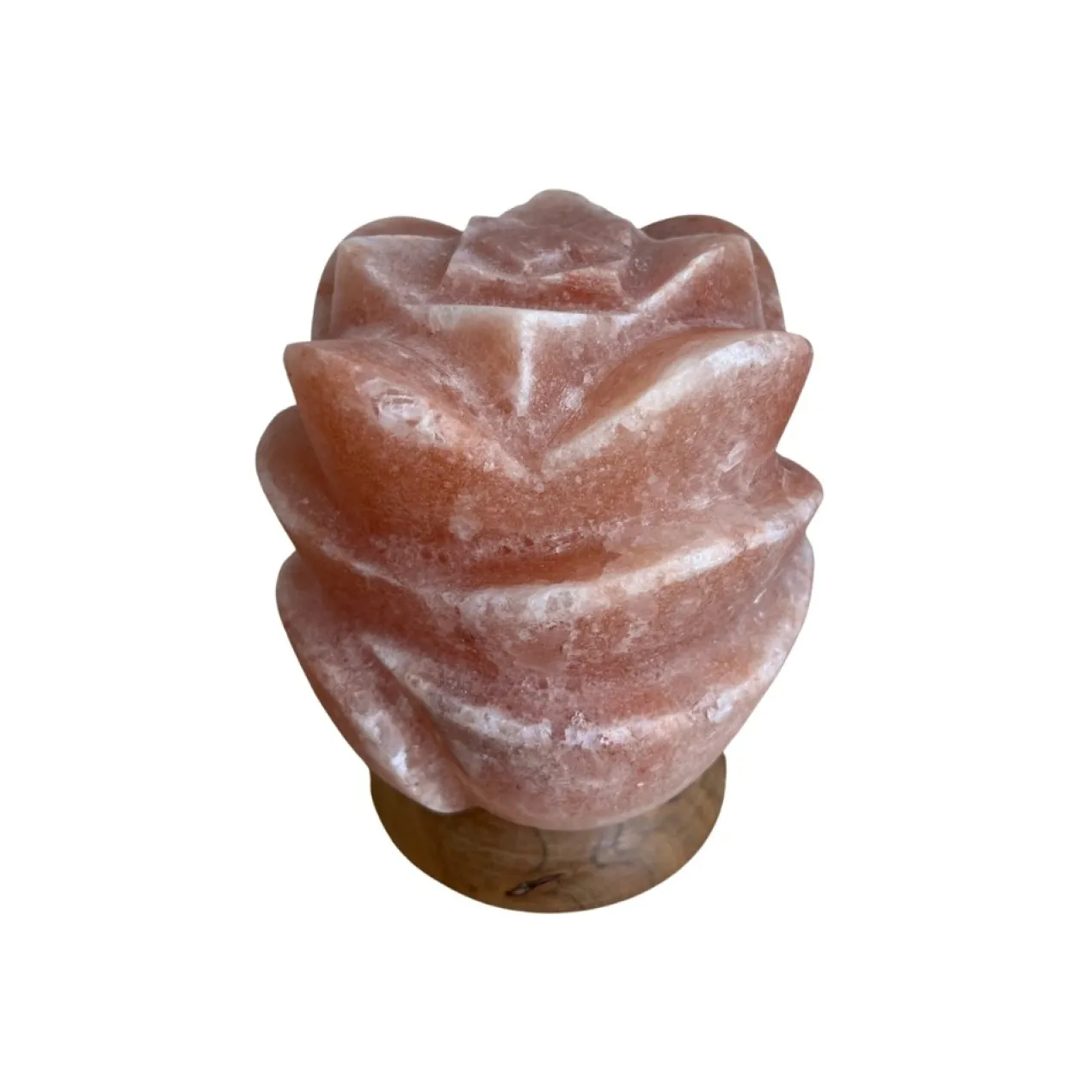 Tafellamp Lotusbloem zoutlamp