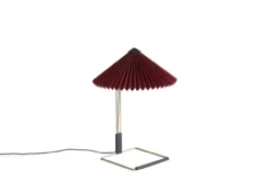 Tafellamp Matin 380 oxide red