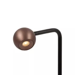 Tafellamp Montana koffie