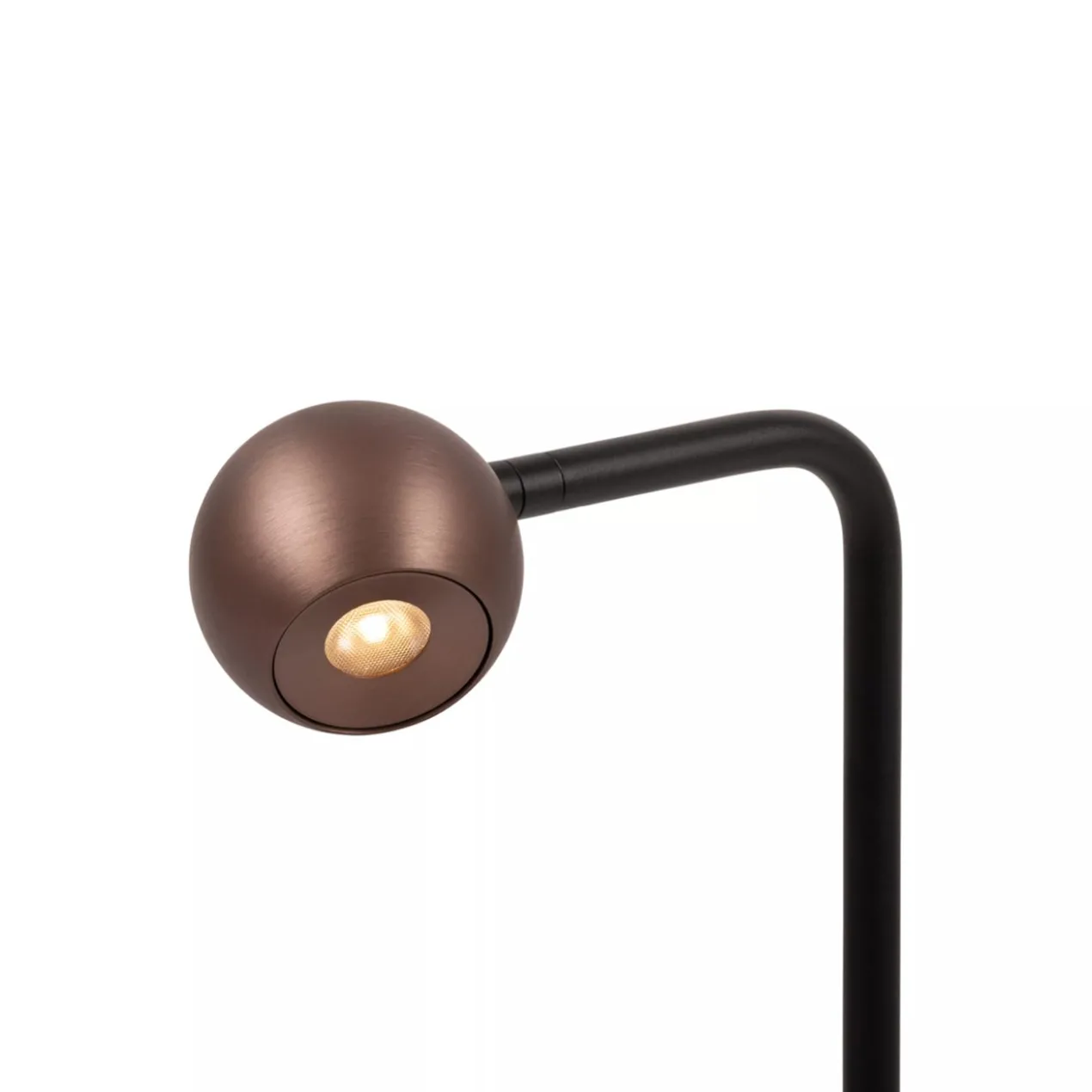 Tafellamp Montana koffie
