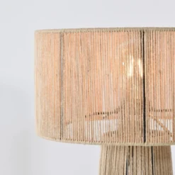 Tafellamp Morris jute naturel