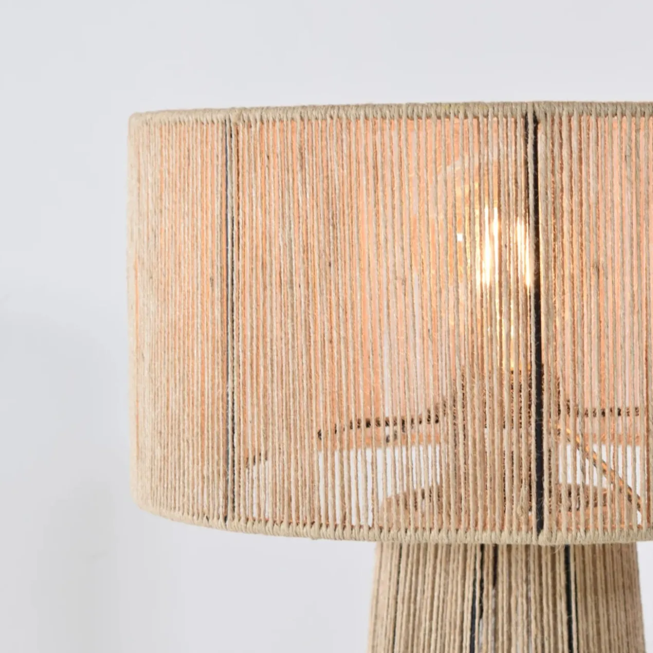 Tafellamp Morris jute naturel