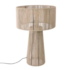 Tafellamp Morris jute naturel