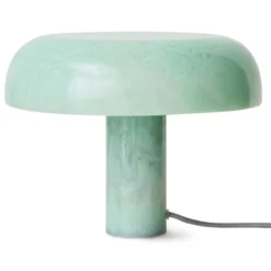 Tafellamp Mushroom mint
