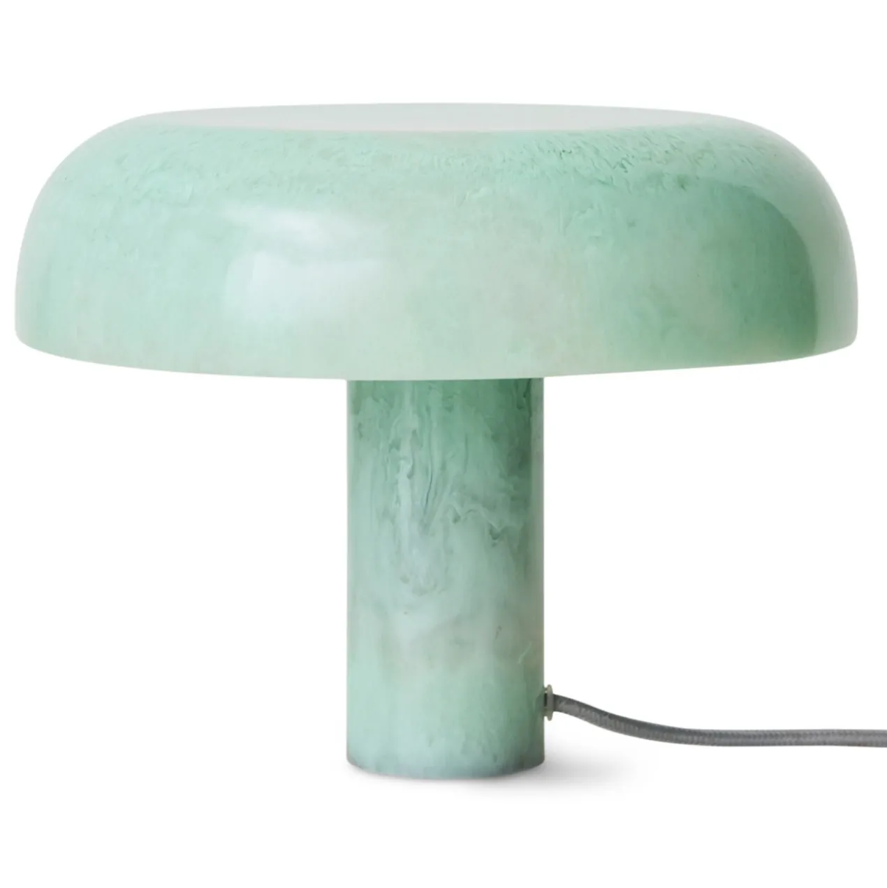 Tafellamp Mushroom mint