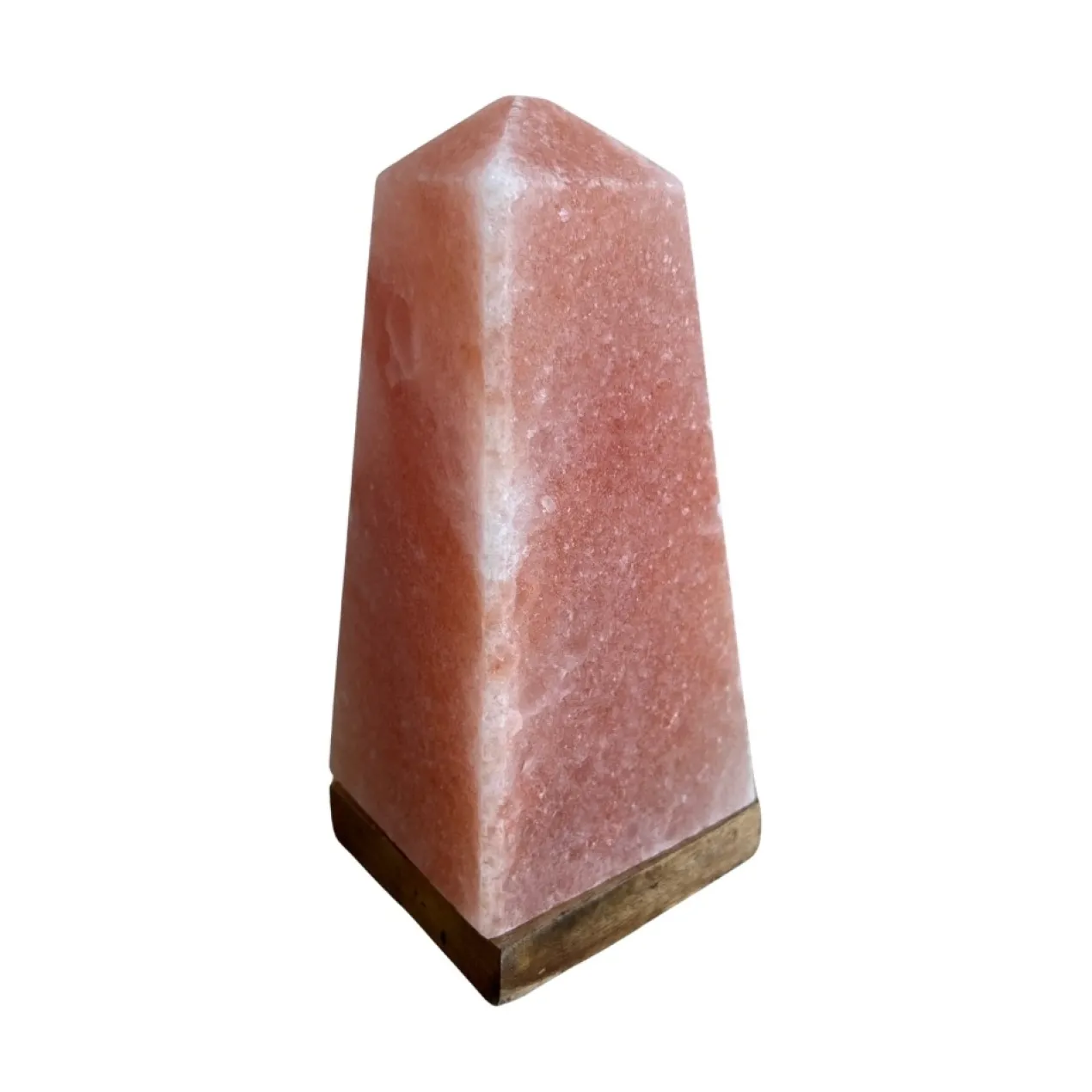 Tafellamp Obelisk zoutlamp