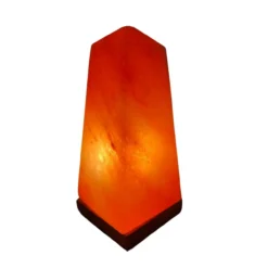 Tafellamp Obelisk zoutlamp
