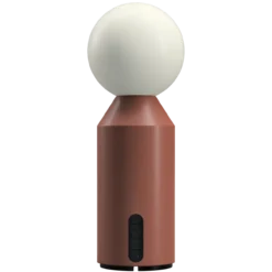 Tafellamp Ollie L blush nude