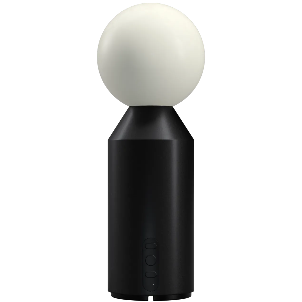 Tafellamp Ollie L espresso black