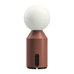 Tafellamp Ollie M blush nude