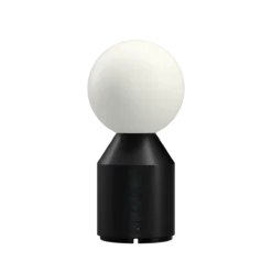 Tafellamp Ollie S espresso black