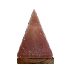 Tafellamp Piramide zoutlamp