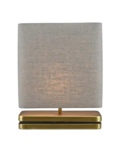 Tafellamp Pizzo medium bronze