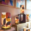 Tafellamp Rimini small bronze