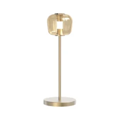 Tafellamp Rosa Rosé-goud