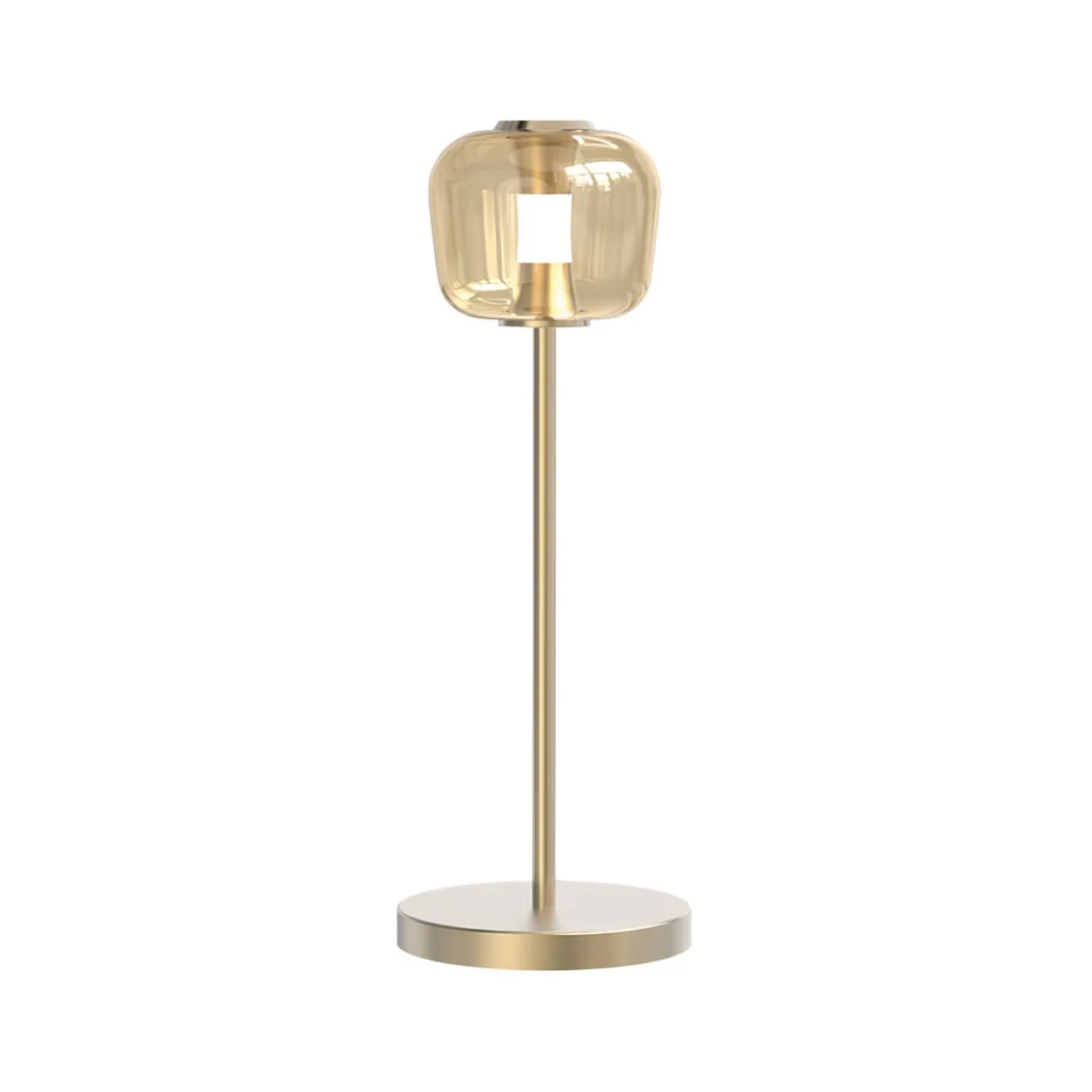 Tafellamp Rosa Rosé-goud