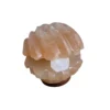 Tafellamp Schelp met parel zoutlamp