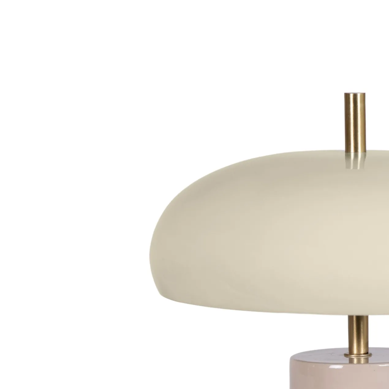 Tafellamp Sonne beige/off-white