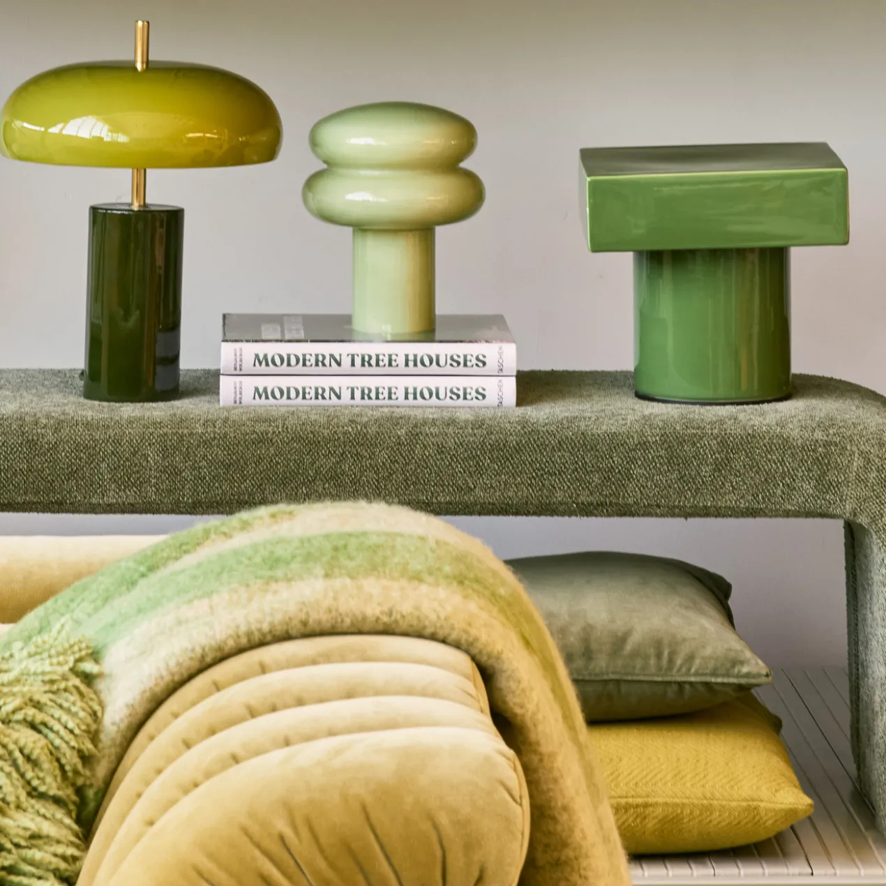Tafellamp Sonne green/moss green