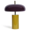 Tafellamp Sonne khaki/purple