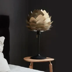 Tafellamp standaard Sante - met usb aansluiting Zwart