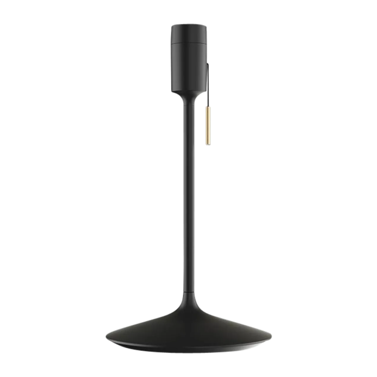 Tafellamp standaard Sante - met usb aansluiting Zwart