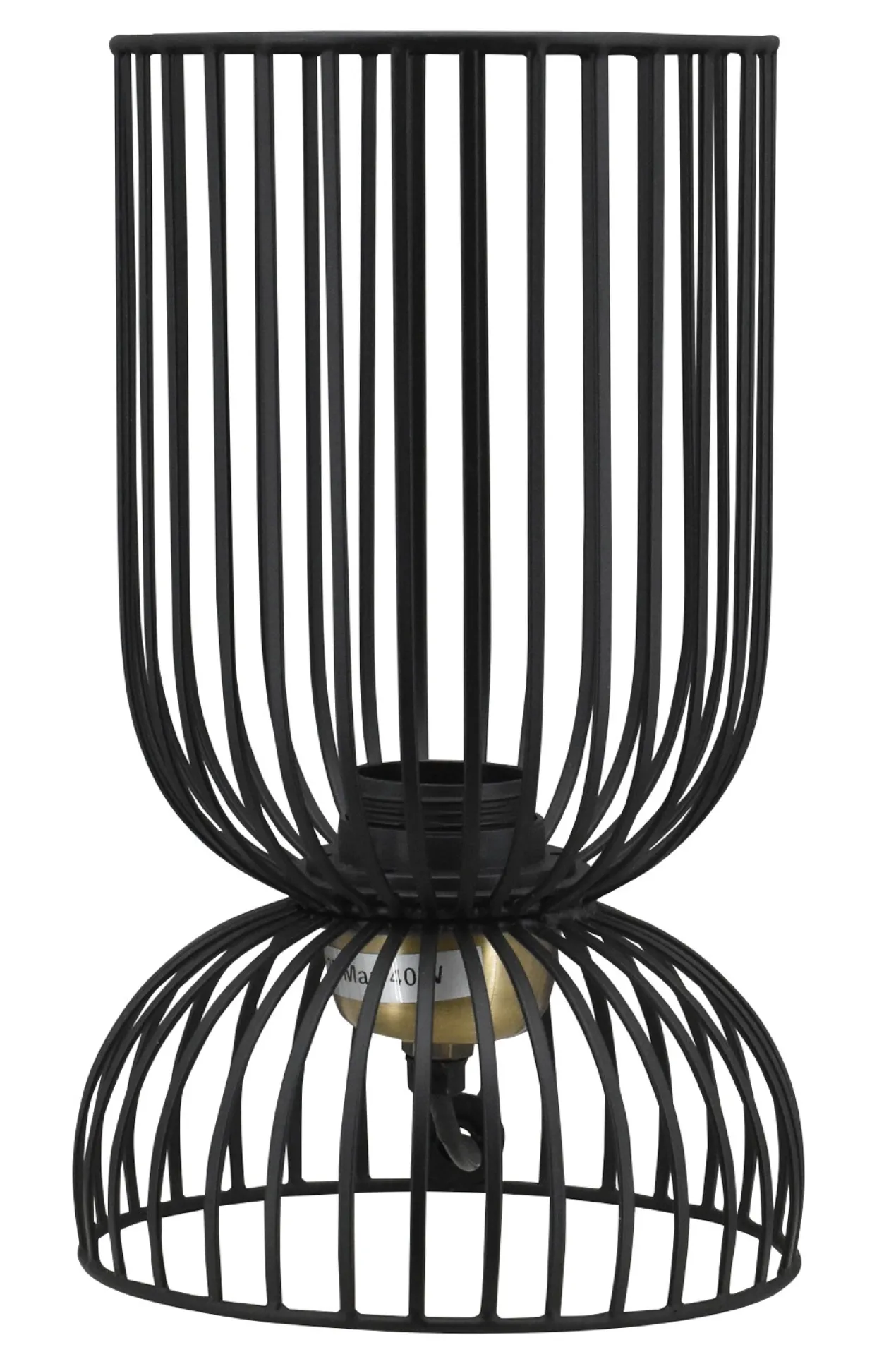 Tafellamp Torino black/bronze