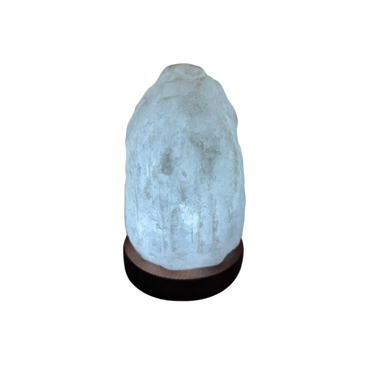 Tafellamp USB zoutlamp natuurlijk wit