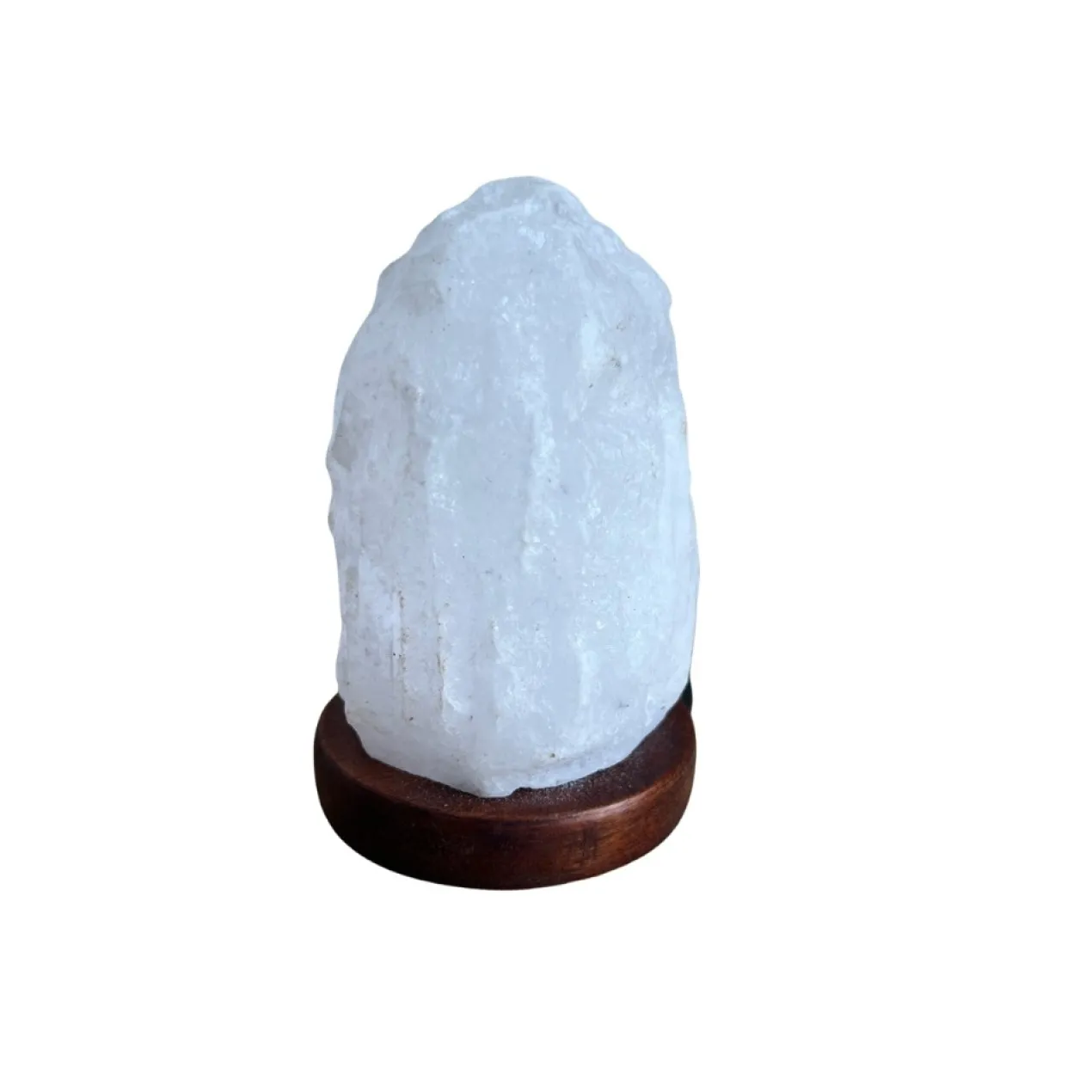 Tafellamp USB zoutlamp natuurlijk wit