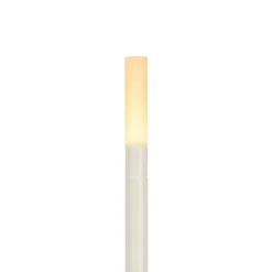 Tafellamp Wick LED oplaadbaar mist grey