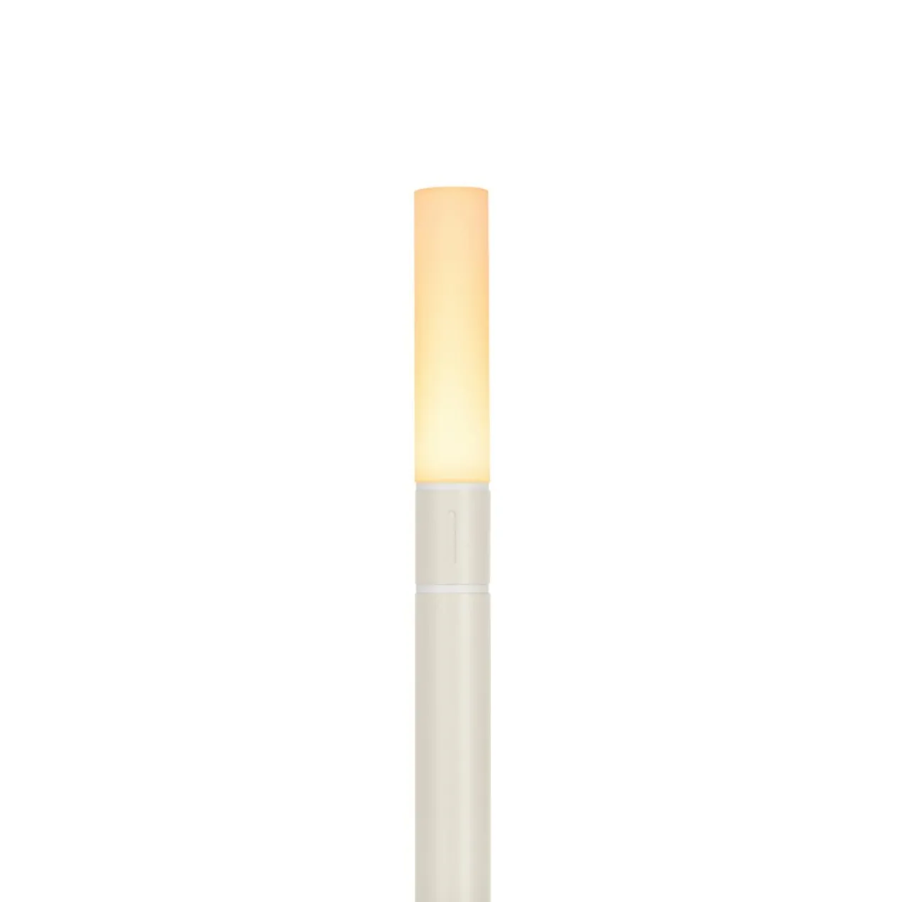 Tafellamp Wick LED oplaadbaar mist grey