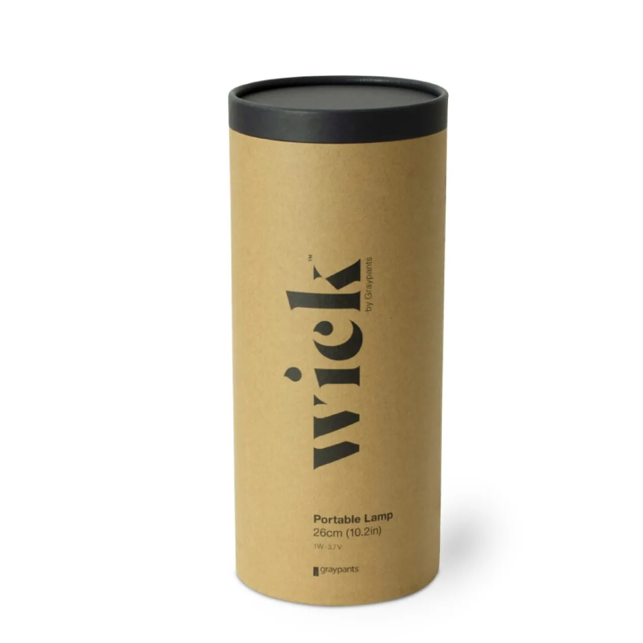 Tafellamp Wick LED oplaadbaar mist grey