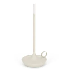 Tafellamp Wick LED oplaadbaar mist grey