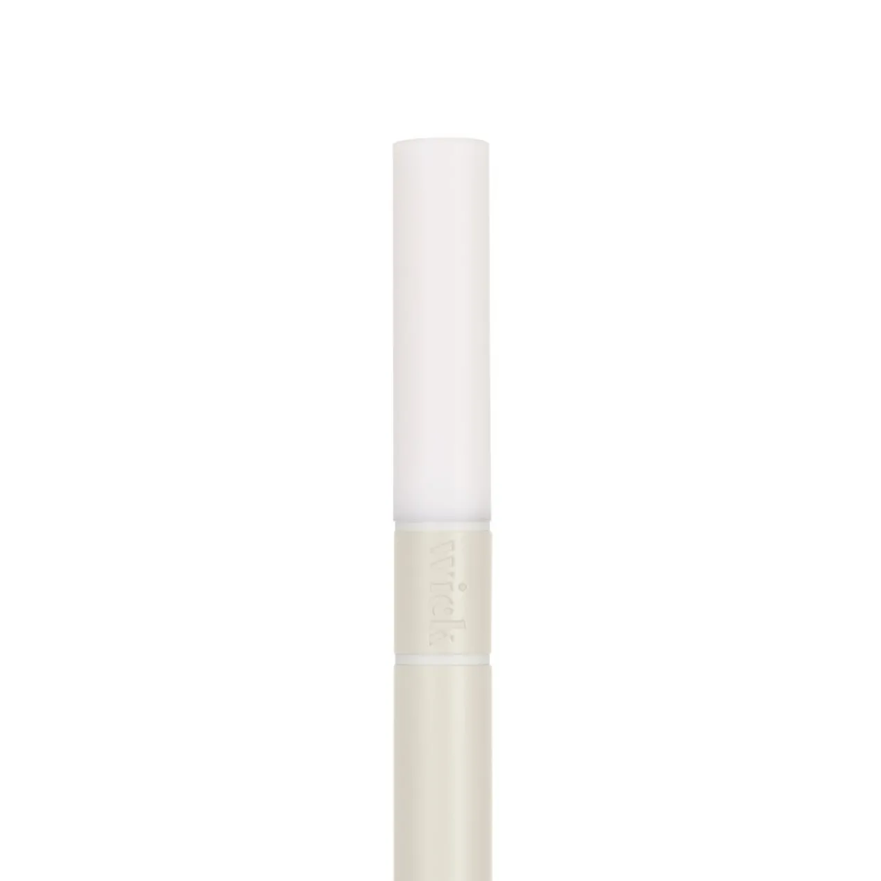 Tafellamp Wick LED oplaadbaar mist grey