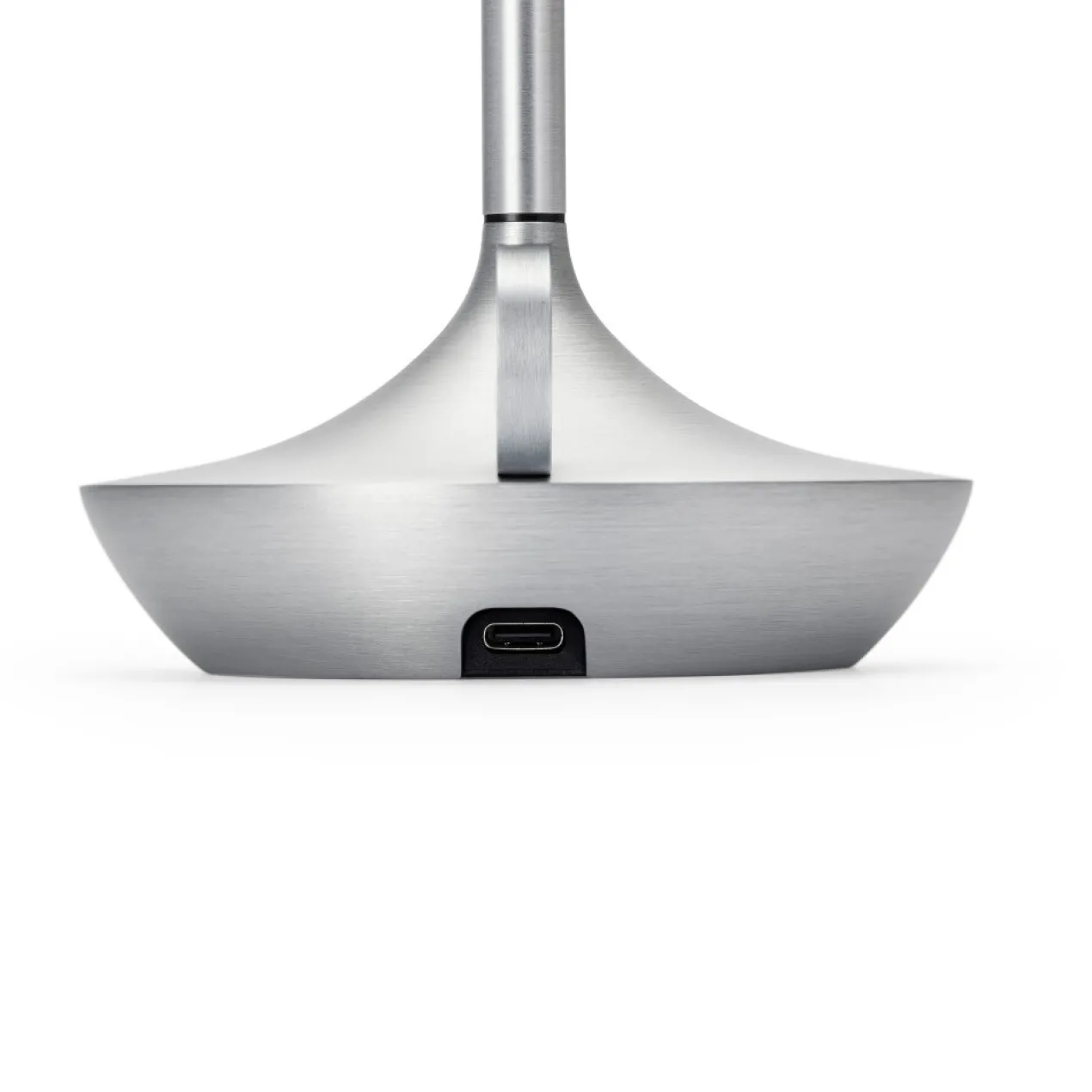 Tafellamp Wick S LED oplaadbaar aluminium
