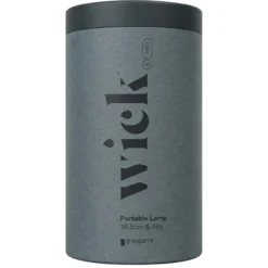 Tafellamp Wick S LED oplaadbaar mist gray