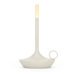 Tafellamp Wick S LED oplaadbaar mist gray